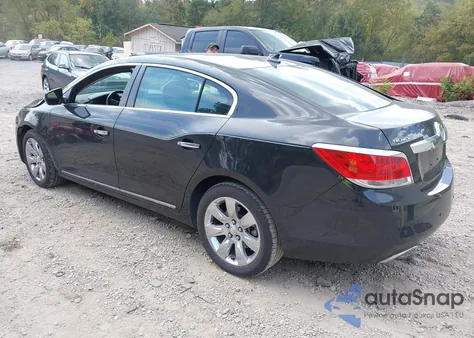 2012 Buick Lacrosse Leather Group from USA, damaged, VIN 1G4GC5E31CF378072